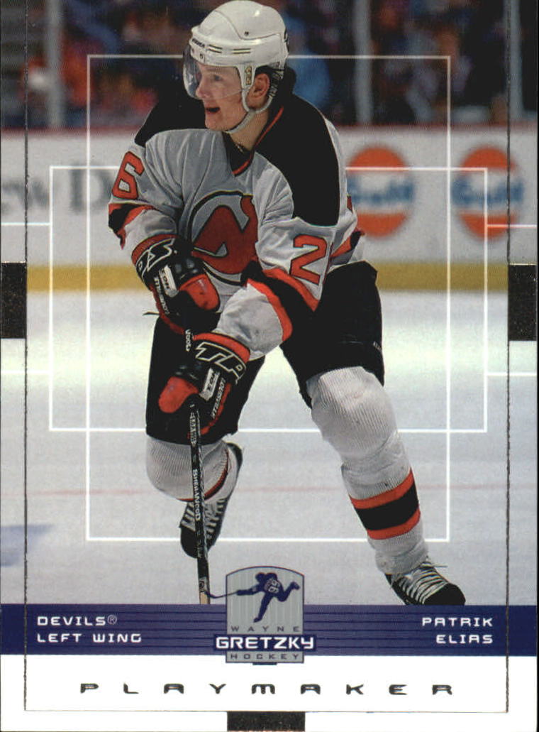 1999-00 Wayne Gretzky Hockey #102 Patrik Elias