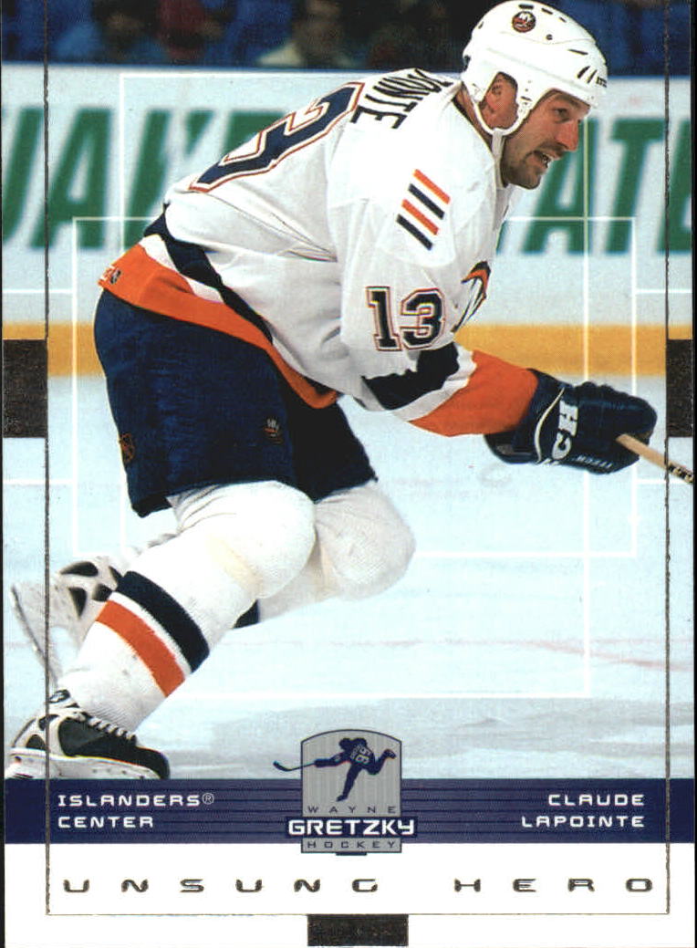 1999-00 Wayne Gretzky Hockey #106 Claude Lapointe