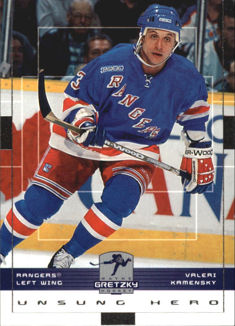 1999-00 Wayne Gretzky Hockey #111 Valeri Kamensky