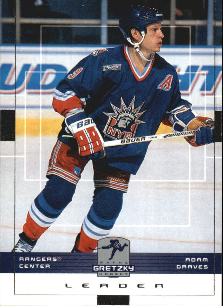 1999-00 Wayne Gretzky Hockey #112 Adam Graves
