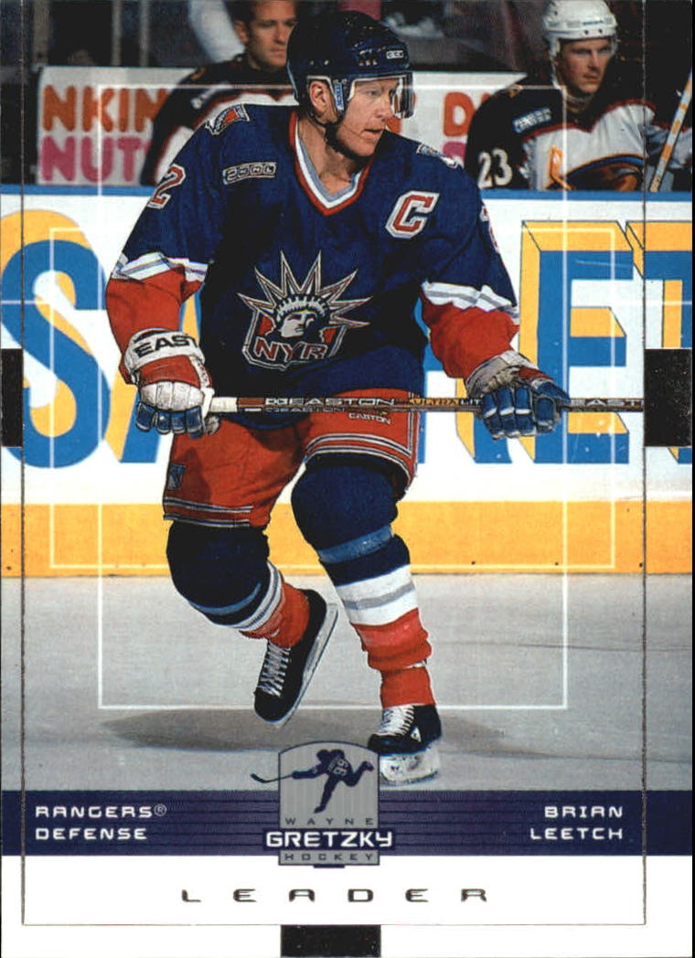 1999-00 Wayne Gretzky Hockey #114 Brian Leetch