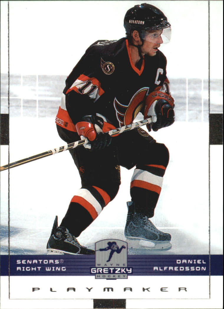 1999-00 Wayne Gretzky Hockey #121 Daniel Alfredsson