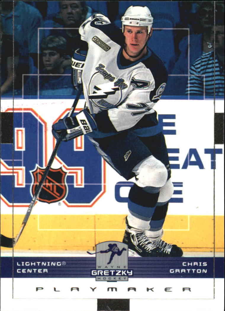 1999-00 Wayne Gretzky Hockey #158 Chris Gratton - NM-MT - Burbank ...