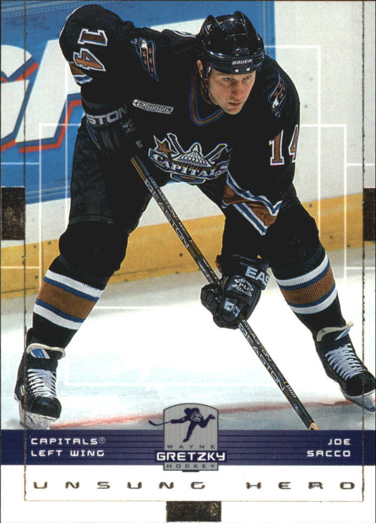 1999-00 Wayne Gretzky Hockey #174 Joe Sacco