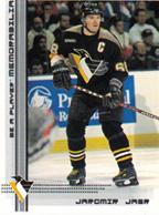 2000-01 In the Game Be A Player Memorabilia - #90 Jeff Daniels