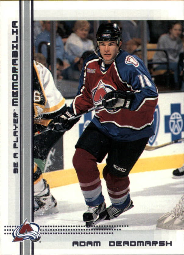 2000-01 In the Game Be A Player Memorabilia - #90 Jeff Daniels