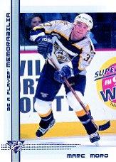 2000-01 In the Game Be A Player Memorabilia - #90 Jeff Daniels