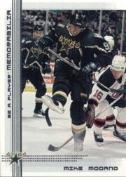 2000-01 In the Game Be A Player Memorabilia - #90 Jeff Daniels