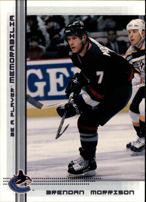 2000-01 In the Game Be A Player Memorabilia - #90 Jeff Daniels