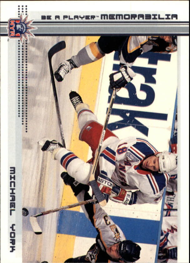 2000-01 In the Game Be A Player Memorabilia - #90 Jeff Daniels