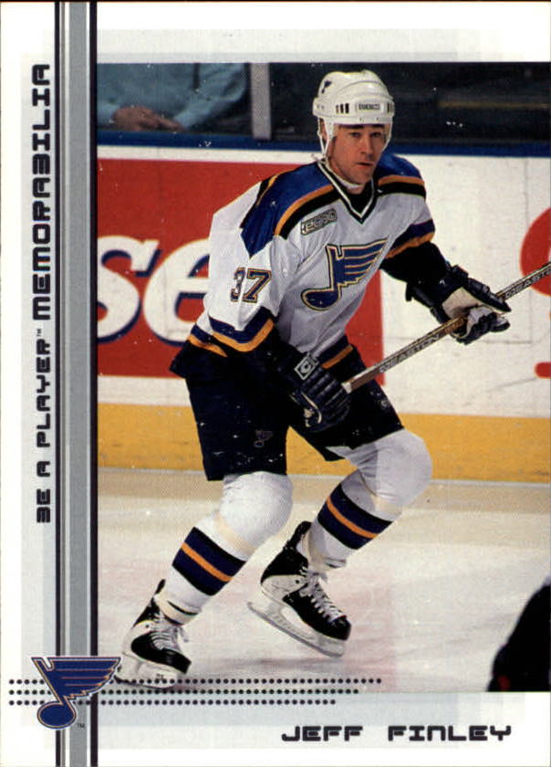 2000-01 In the Game Be A Player Memorabilia - #90 Jeff Daniels