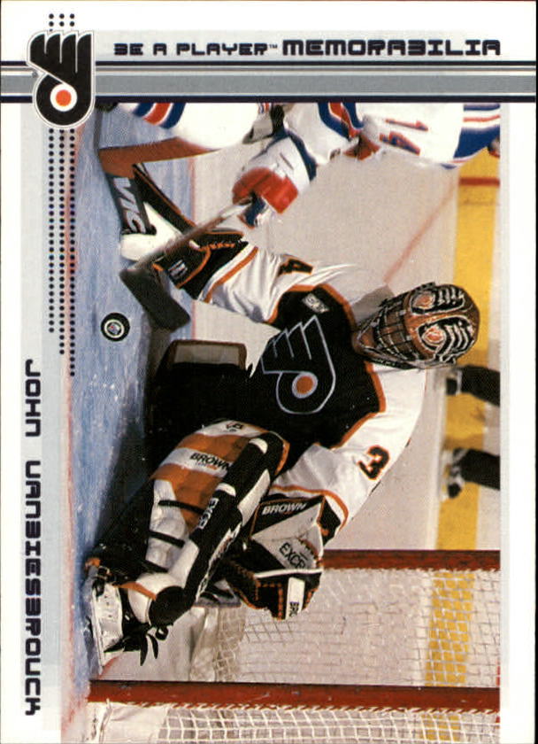 2000-01 In the Game Be A Player Memorabilia - #90 Jeff Daniels