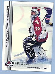 2000-01 In the Game Be A Player Memorabilia - #90 Jeff Daniels