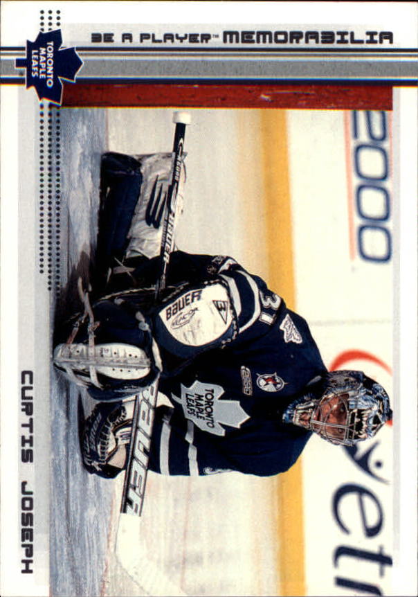 2000-01 In the Game Be A Player Memorabilia - #90 Jeff Daniels