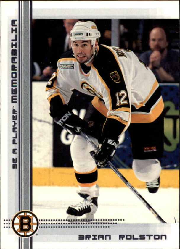 2000-01 In the Game Be A Player Memorabilia - #90 Jeff Daniels