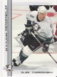 2000-01 In the Game Be A Player Memorabilia - #90 Jeff Daniels