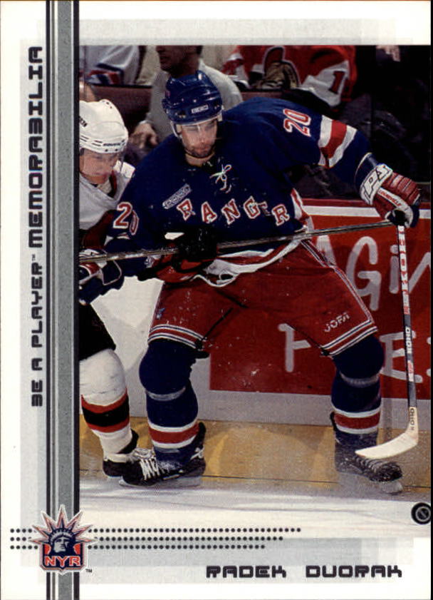 2000-01 In the Game Be A Player Memorabilia - #90 Jeff Daniels