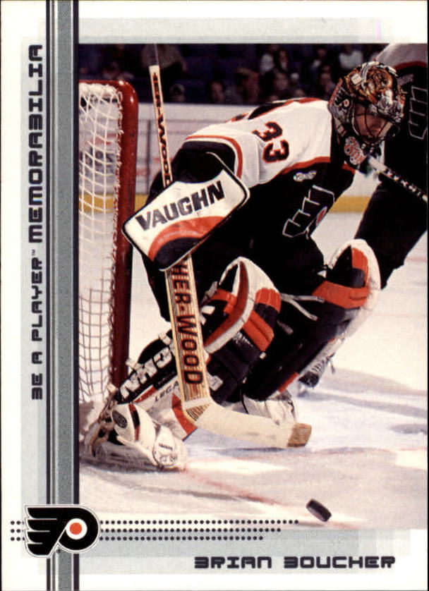 2000-01 BAP Memorabilia #143 Brian Boucher