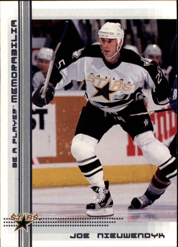 2000-01 In the Game Be A Player Memorabilia - #90 Jeff Daniels