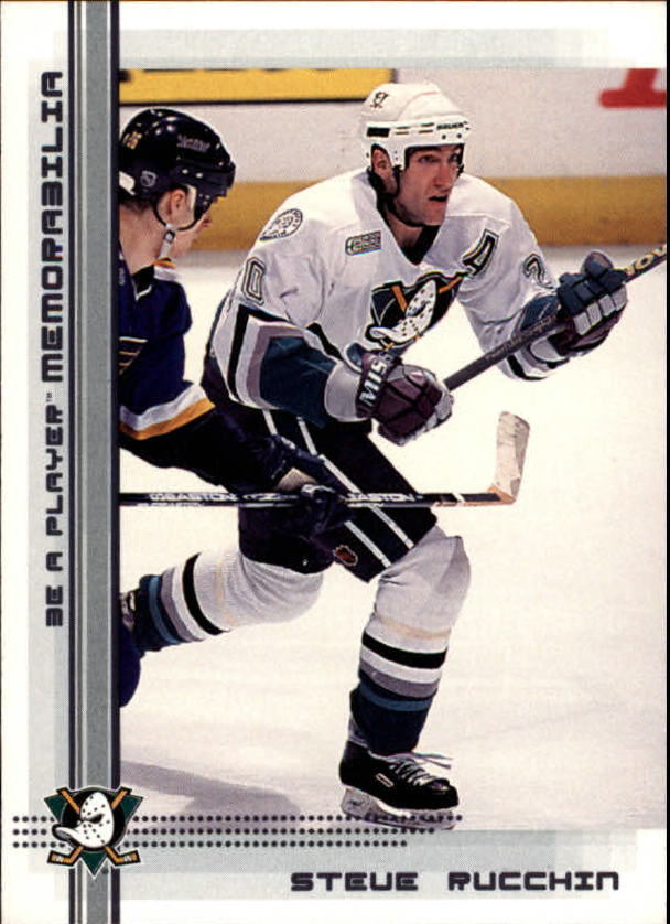 2000-01 In the Game Be A Player Memorabilia - #90 Jeff Daniels