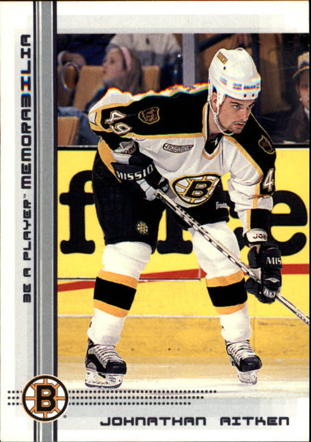 2000-01 In the Game Be A Player Memorabilia - #90 Jeff Daniels