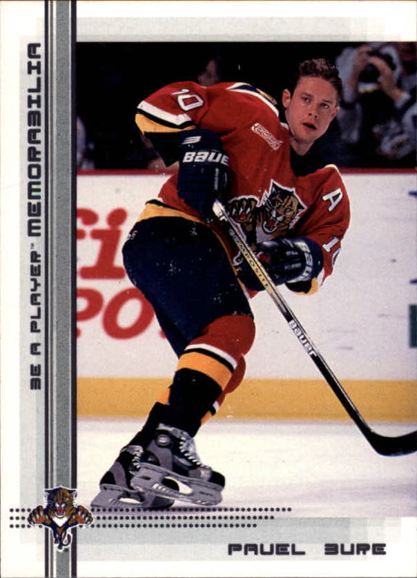 2000-01 In the Game Be A Player Memorabilia - #90 Jeff Daniels