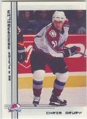 2000-01 In the Game Be A Player Memorabilia - #90 Jeff Daniels