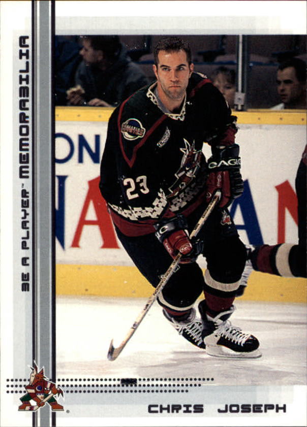 2000-01 In the Game Be A Player Memorabilia - #90 Jeff Daniels