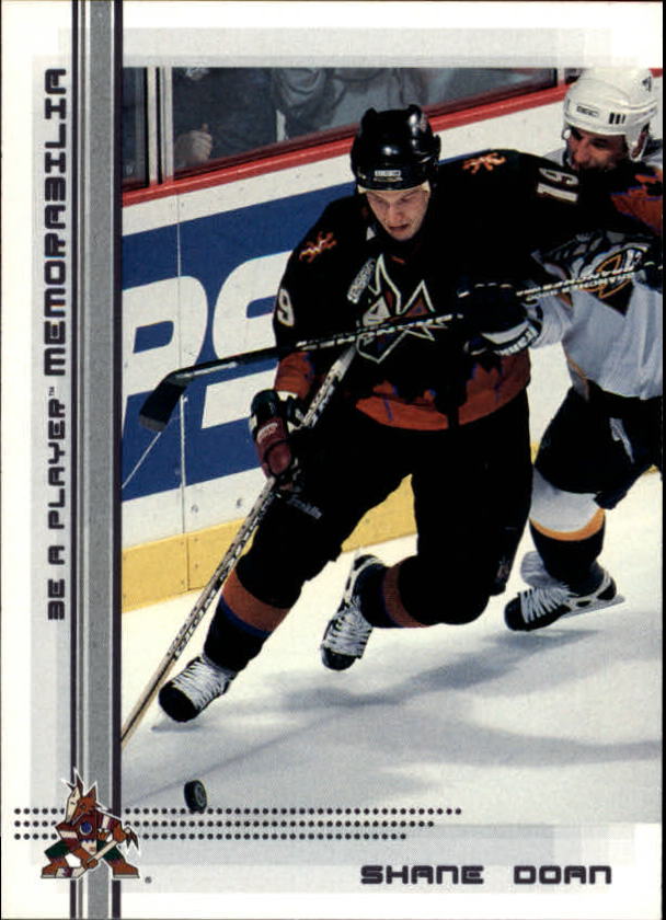 2000-01 In the Game Be A Player Memorabilia - #90 Jeff Daniels