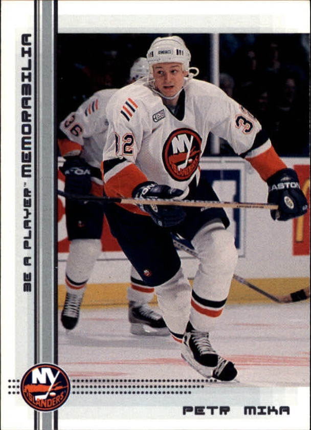 2000-01 In the Game Be A Player Memorabilia - #90 Jeff Daniels