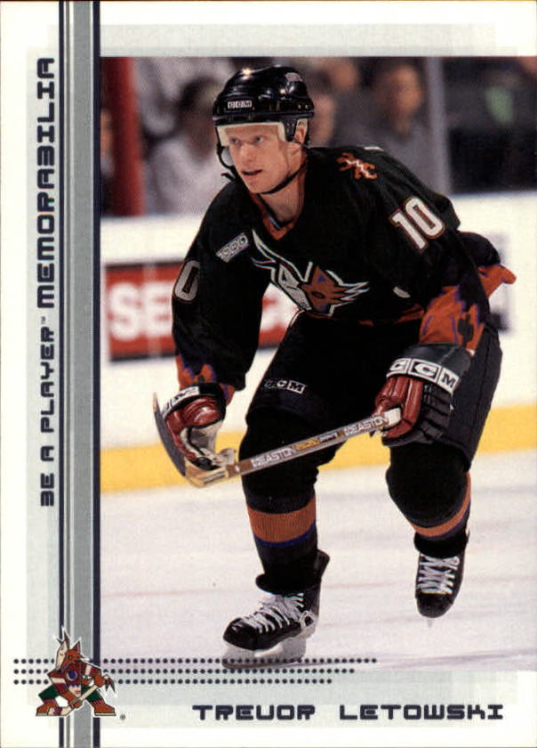 2000-01 In the Game Be A Player Memorabilia - #90 Jeff Daniels