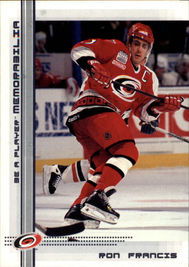 2000-01 In the Game Be A Player Memorabilia - #90 Jeff Daniels