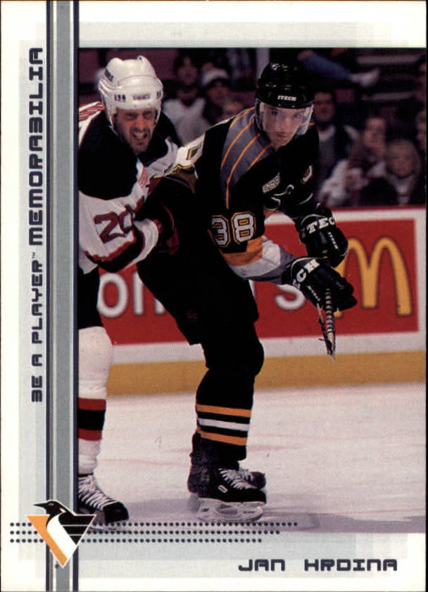 2000-01 In the Game Be A Player Memorabilia - #90 Jeff Daniels