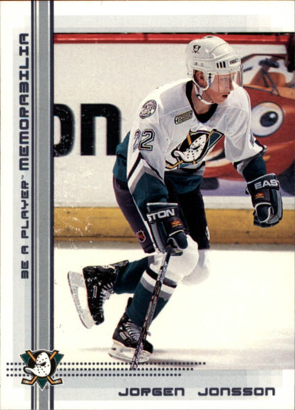 2000-01 In the Game Be A Player Memorabilia - #90 Jeff Daniels