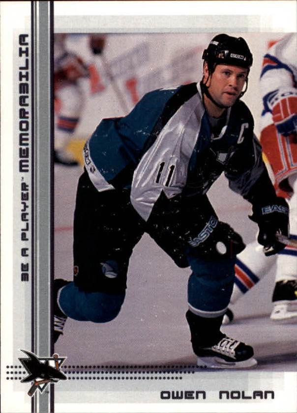 2000-01 In the Game Be A Player Memorabilia - #90 Jeff Daniels