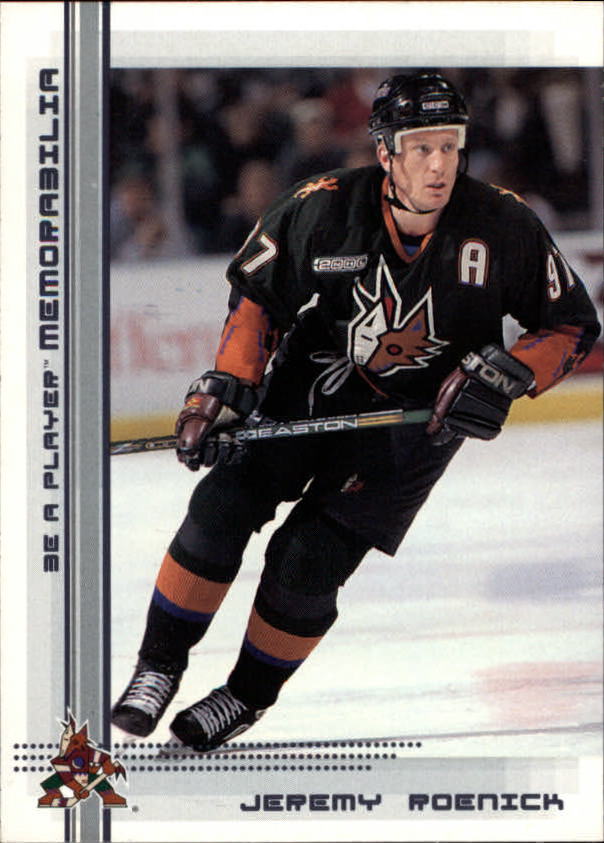 2000-01 In the Game Be A Player Memorabilia - #90 Jeff Daniels