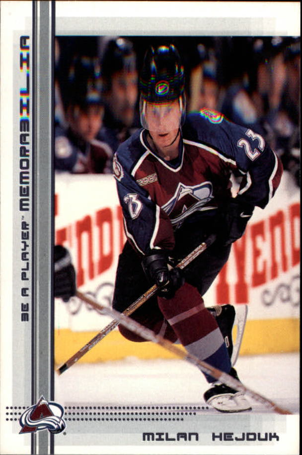 2000-01 In the Game Be A Player Memorabilia - #90 Jeff Daniels