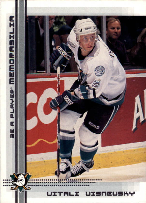 2000-01 In the Game Be A Player Memorabilia - #90 Jeff Daniels