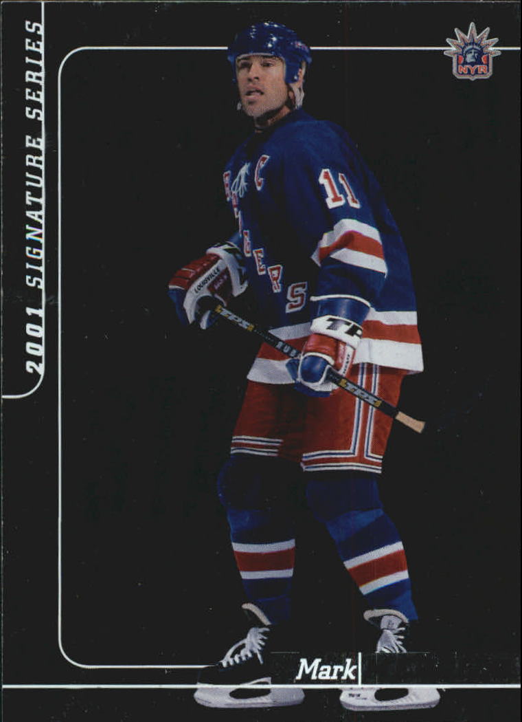 2000-01 BAP Signature Series #98 Mark Messier