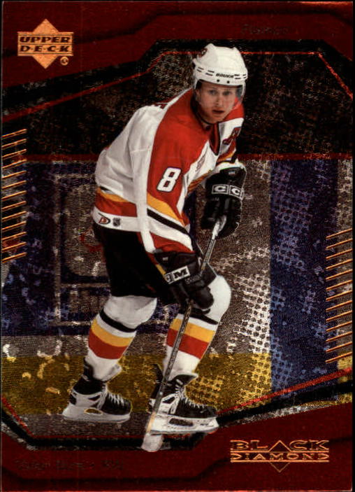 2000-01 Black Diamond #8 Valeri Bure