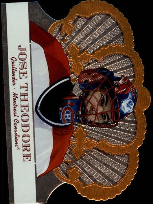 2000-01 Crown Royale #58 Jose Theodore