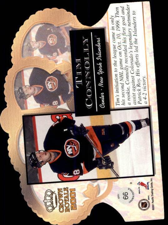 2000-01 Crown Royale #66 Tim Connolly back image