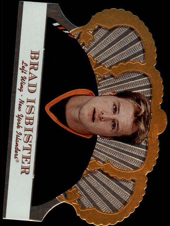 2000-01 Crown Royale #67 Brad Isbister