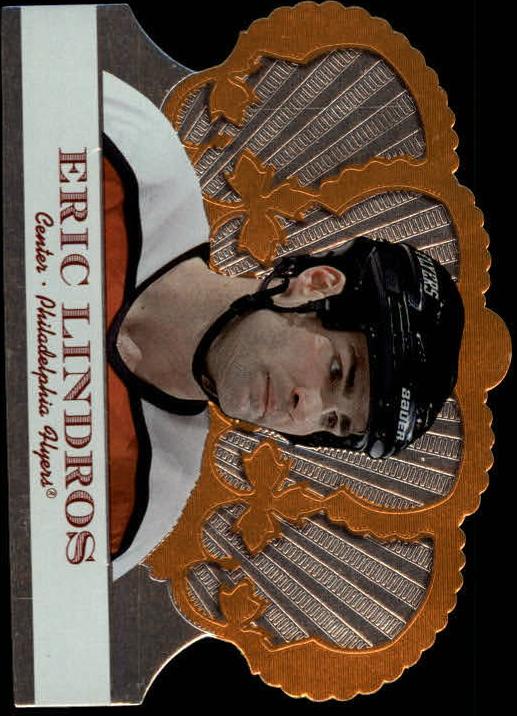 2000-01 Crown Royale #81 Eric Lindros
