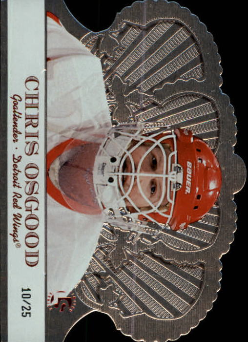 2000-01 Crown Royale Limited Series #39 Chris Osgood
