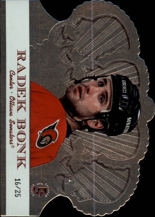 2000-01 Crown Royale Limited Series #74 Radek Bonk
