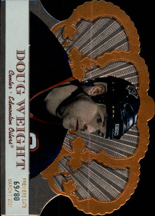 2000-01 Crown Royale Premiere Date #44 Doug Weight