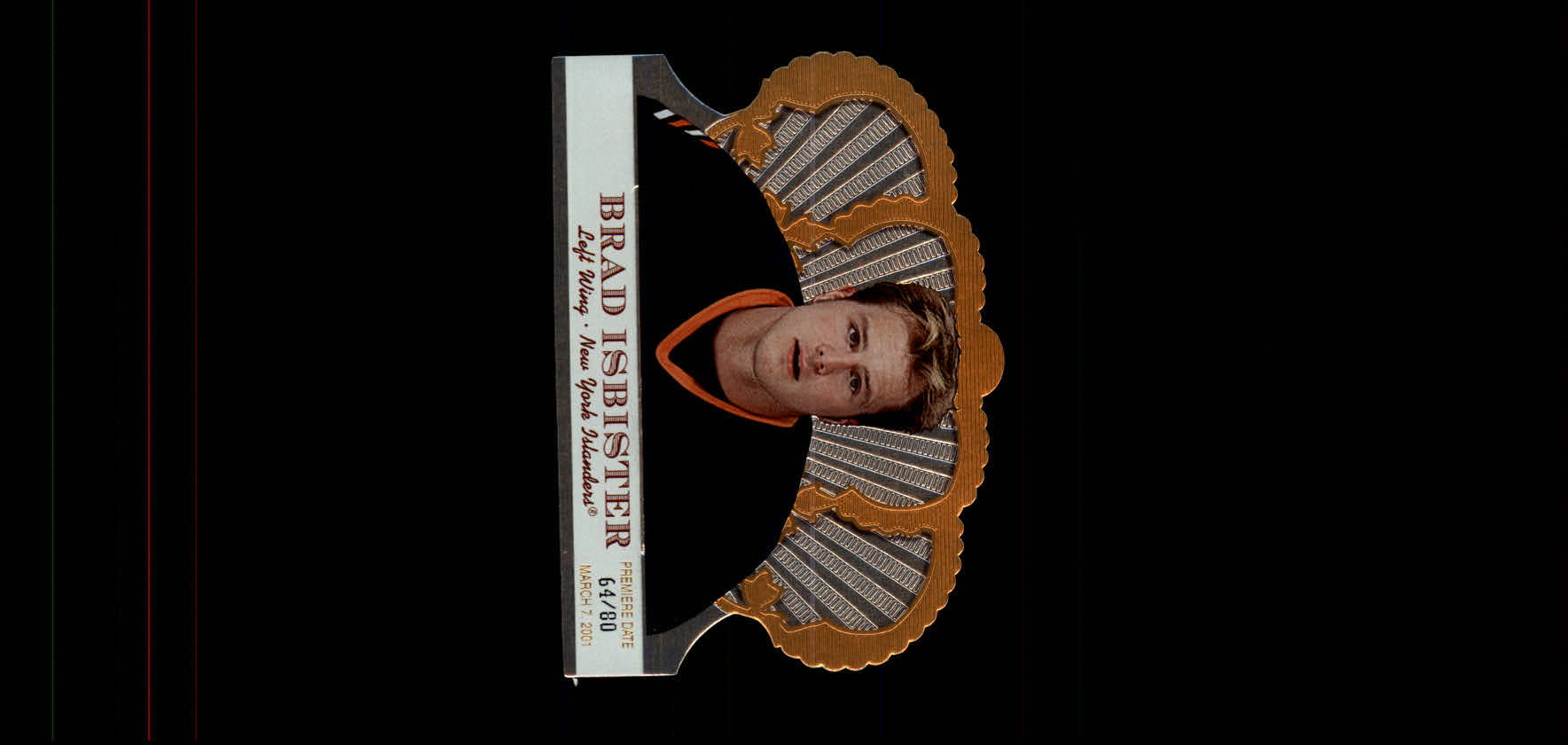 2000-01 Crown Royale Premiere Date #67 Brad Isbister