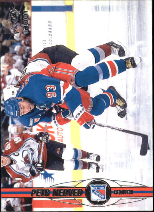2000-01 Pacific #268 Petr Nedved