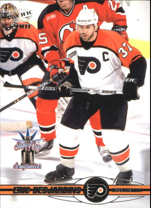 2000-01 Pacific #295 Eric Desjardins